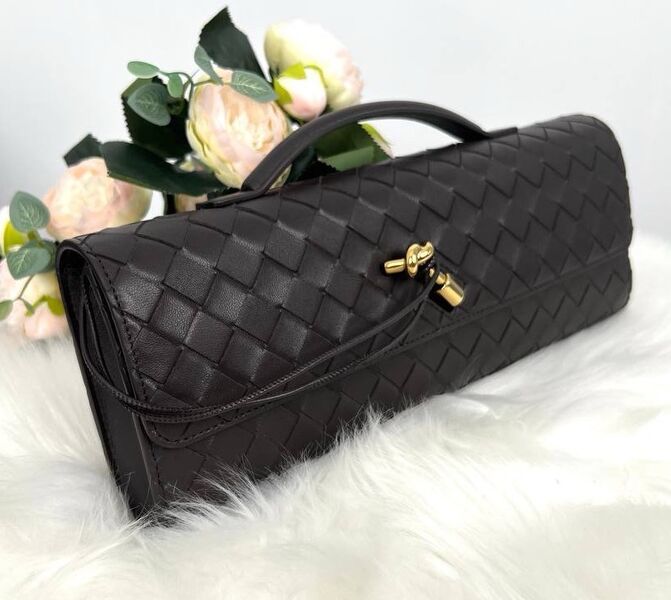 Клатч Bottega Veneta женский кожа 138067