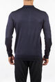 Мужское поло Zegna мужской синий 123733-2