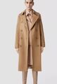 Пальто Burberry женский бежевый 200248
