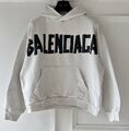 Мужское худи Balenciaga мужской белый 158001
