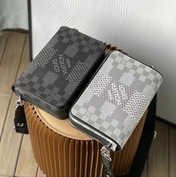 Мужская сумка мессенджер Louis Vuitton мужской канва 76298-2