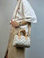 Сумка Louis Vuitton женский кожа белый 153142-2