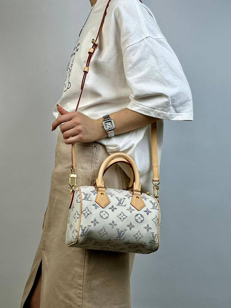 Сумка Louis Vuitton женский кожа белый 153142-2