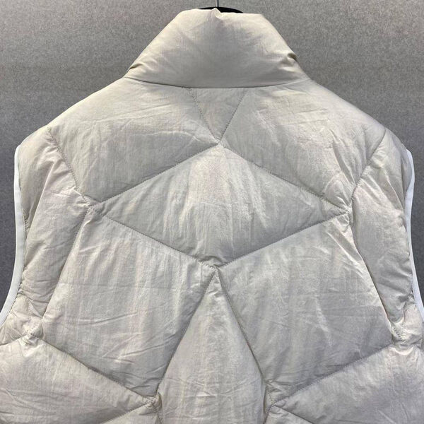 Мужской жилет Moncler мужской белый 200688-8