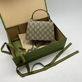 Сумка Gucci женский канва 131216-3