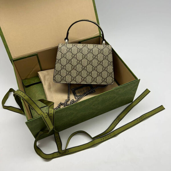 Сумка Gucci женский канва 131216-3