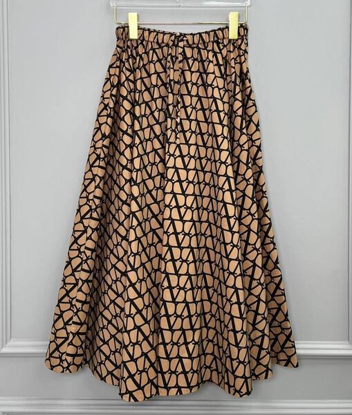 Юбка Valentino женский бежевый 149603