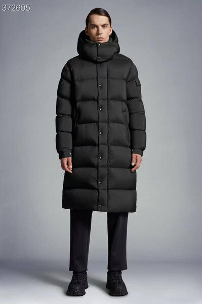 Мужской пуховик Moncler мужской черный 167515-13
