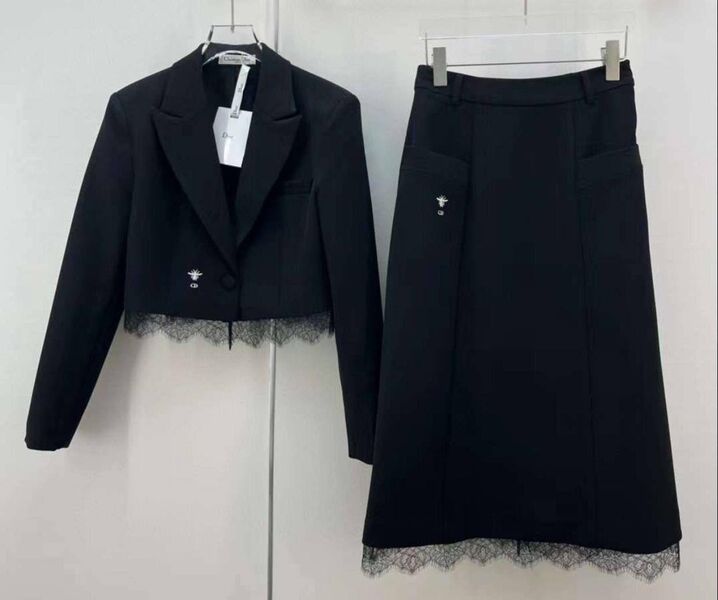 Костюм Dior женский черный 159133