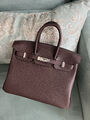 Сумка Hermès Birkin 25 женский кожа 139372-4