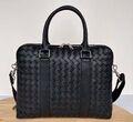 Мужской порфель Bottega Veneta мужской кожа черный 101050-1