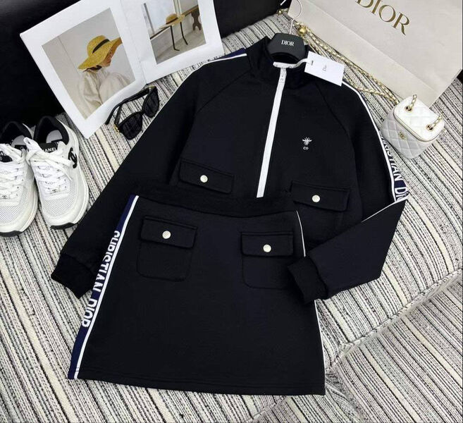 Костюм Christian Dior женский черный 136573-2