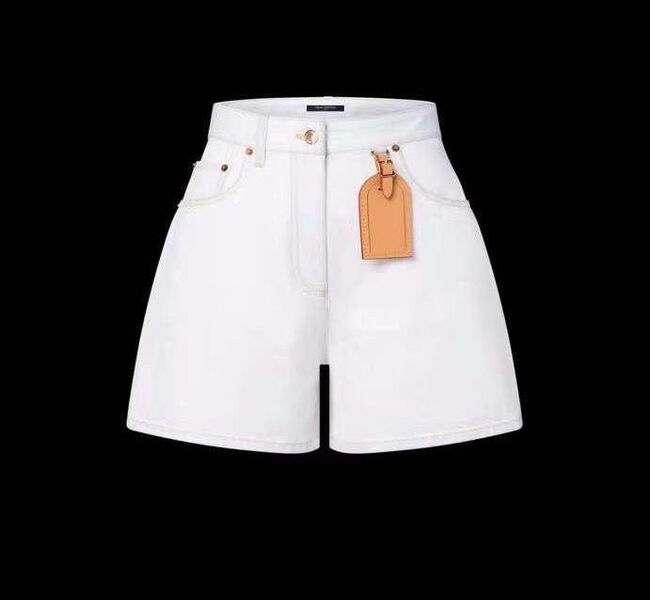 Шорты Louis Vuitton женский белый 117259-2