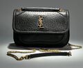Сумка Saint Laurent женский кожа черный 193612-1