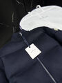 Мужская куртка Moncler мужской синий 199956-10