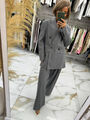 Костюм Brunello Cucinelli женский графитовый 153849-2