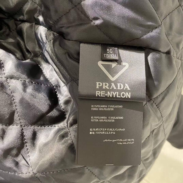 Мужская куртка Prada мужской черный 161714-10
