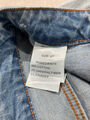 Джинсы Gucci женский джинса бирюзовый 193126-4