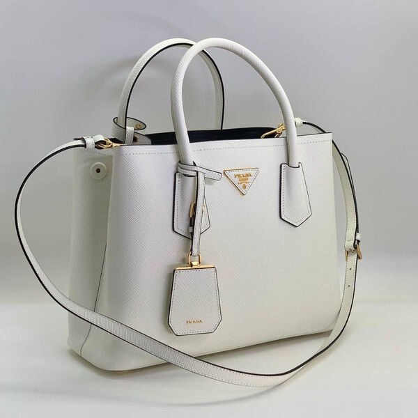 Сумка Prada женский кожа белый 119122-2