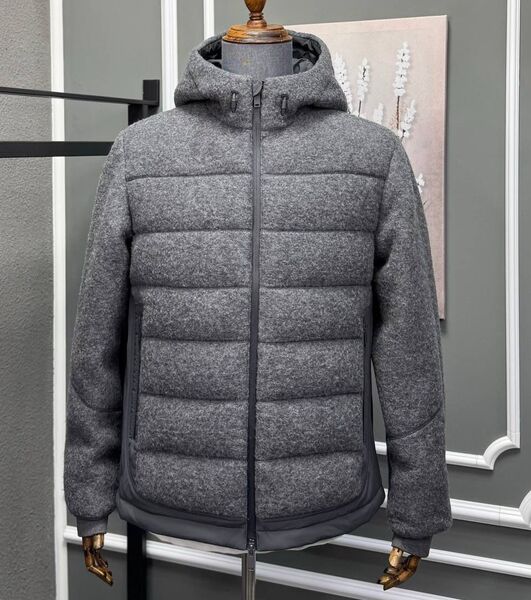 Мужская куртка Zegna мужской графитовый 169671