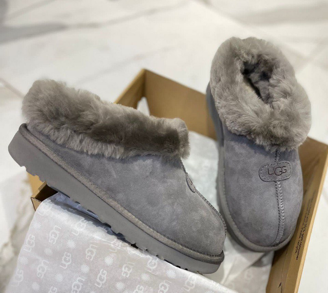 Угги Ugg женский замша графитовый 96045