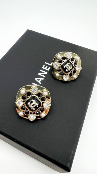 Серьги Chanel 175377