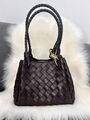 Сумка Bottega Veneta женский кожа черный 162514-3