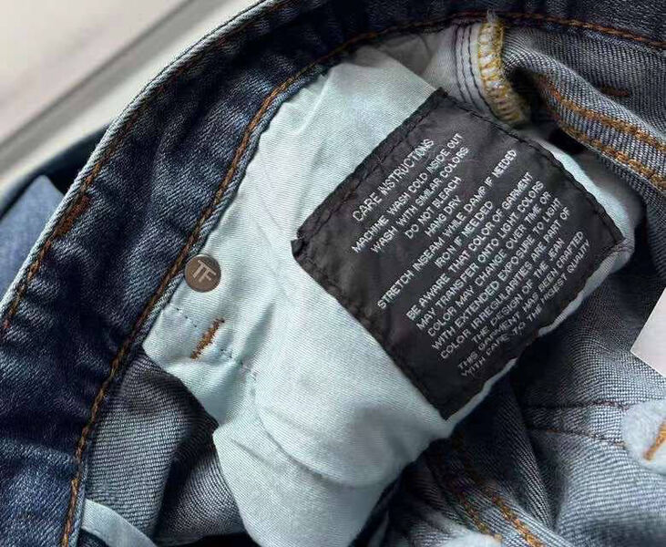 Мужские джинсы Tom Ford мужской джинса синий 153160-8