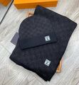 Мужской коплект Louis Vuitton мужской вязаная ткань синий 135746-1