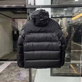 Мужской пуховик Moncler мужской черный 103263-3