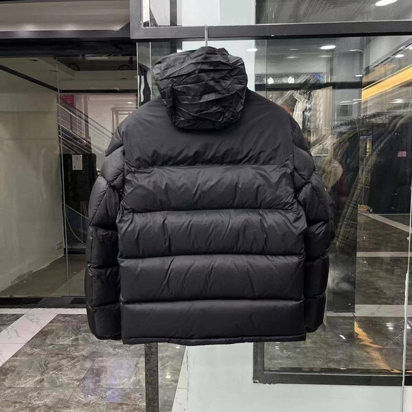 Мужской пуховик Moncler мужской черный 103263-3