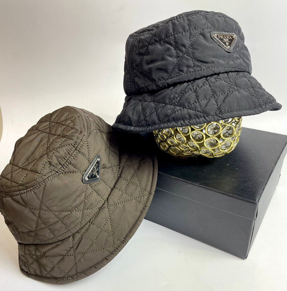 Панама Prada женский черный 56405