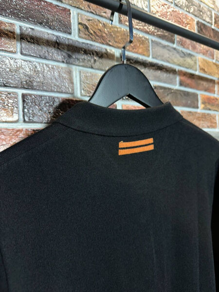 Мужское поло Zegna мужской черный 158178-4