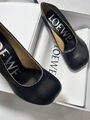 Туфли Loewe женский кожа черный 149570-3