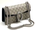 Сумка Gucci женский кожа графитовый 98550-1