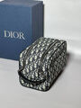 Мужской несессер косметичка Christian Dior мужской текстиль бежевый 150126-4