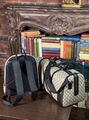 Мужской рюкзак Gucci мужской кожа графитовый 105311-4