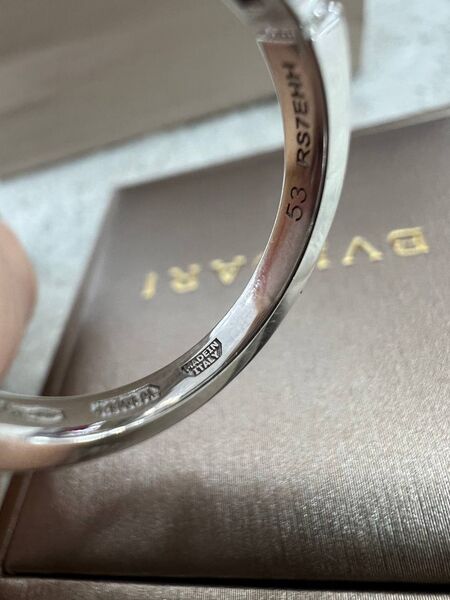 Кольцо Bvlgari графитовый 175516-4