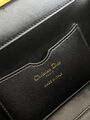 Сумка Christian Dior женский кожа черный 129802-6
