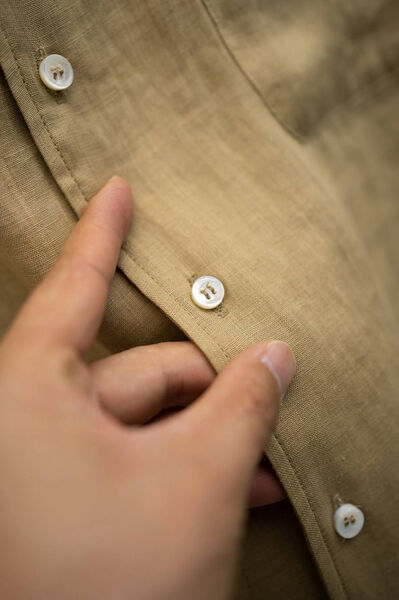 Мужской костюм Loro Piana мужской бежевый 193794-7