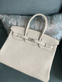 Сумка Hermès Birkin 35 женский кожа белый 139842-4