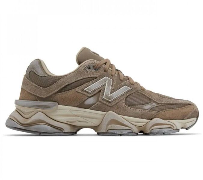 Кроссовки New Balance женский замша песочный 197280