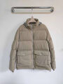 Мужской пуховик Brunello Cucinelli мужской графитовый 167368-2