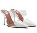 Туфли Alaïa женский кожа белый 117387-1