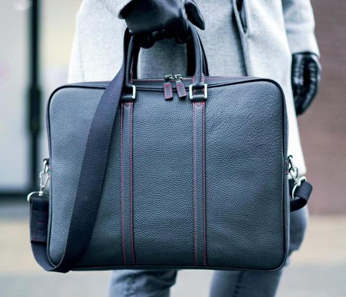 Мужской портфель Hermès 52076
