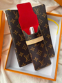 Набор блокнот и чехол для ручки Louis Vuitton женский канва 55208-2