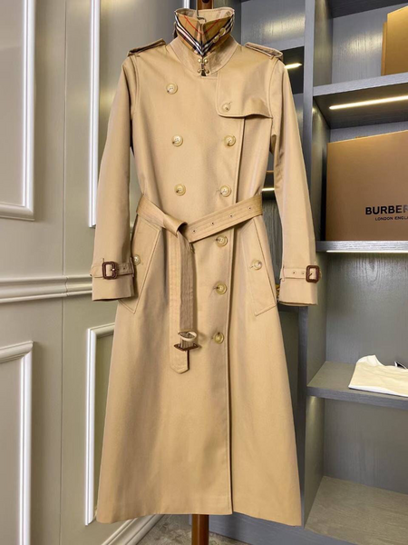 Плащ Burberry женский бежевый 61359-3