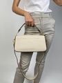 Сумка Fendi Baguette женский кожа бежевый 74668-5