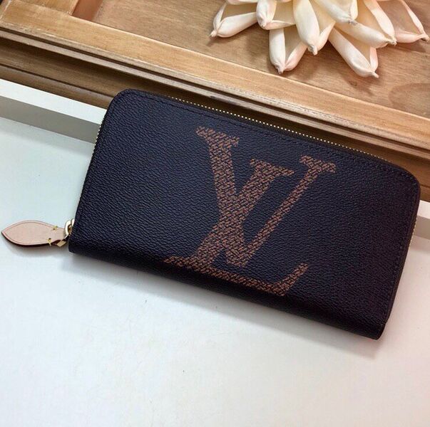 Кошелёк Louis Vuitton Zippy женский кожа 32061