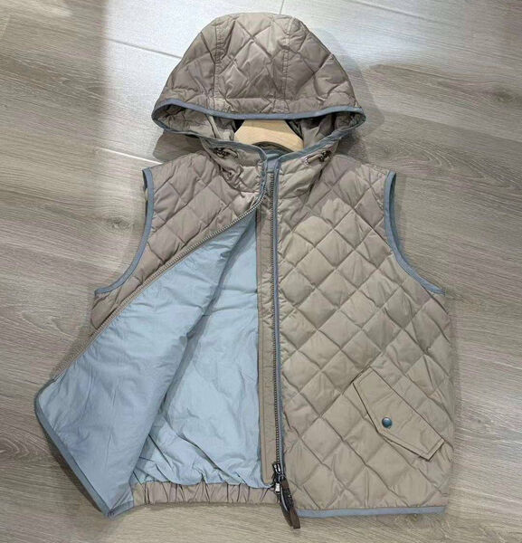 Жилет Brunello Cucinelli женский бежевый 156960-5